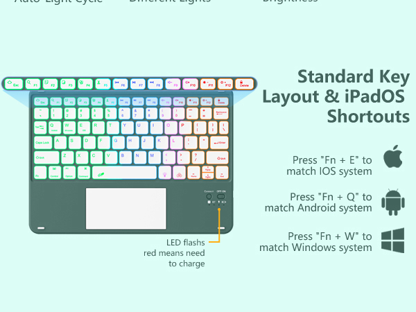 ipad pro 11 inch keyboard case