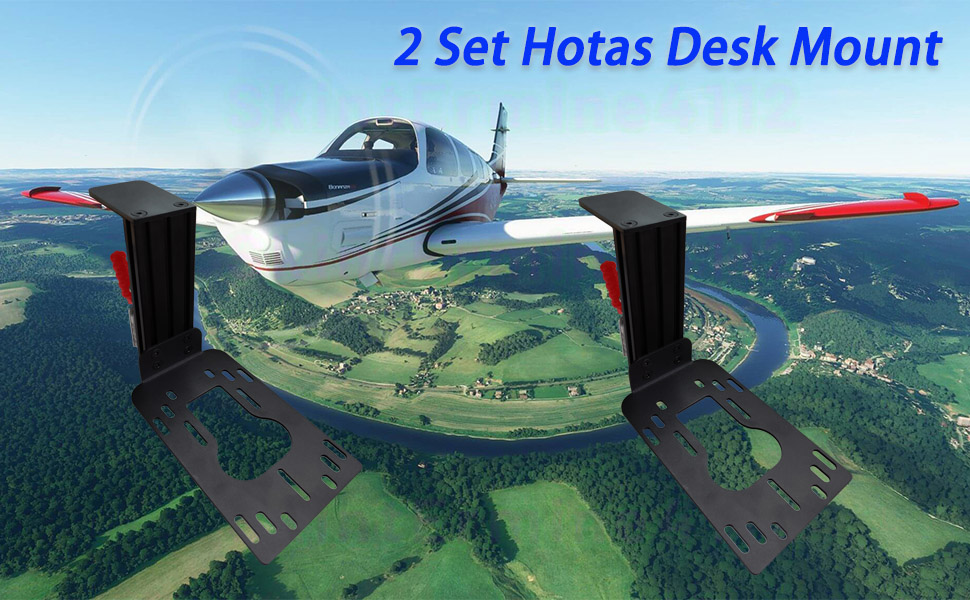 Hotas Flight Sim Joystick Desk Mount