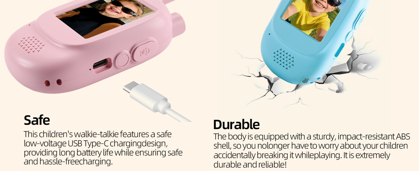 Children&amp;#39;s Video Walkie-Talkie