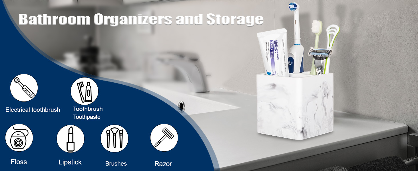 toothbrush holder for bathrooms