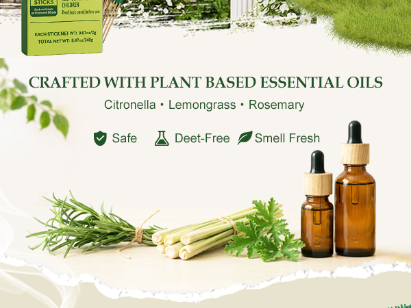 citronella sticks mosquito repellent