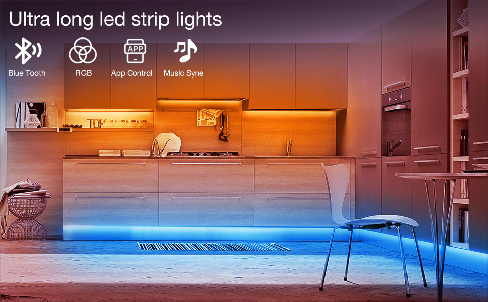 LED strip lights