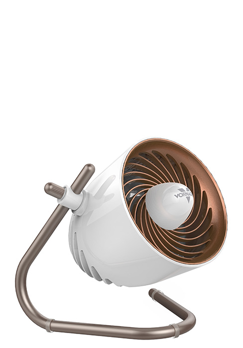 Pivot copper, cool fan, desk fan