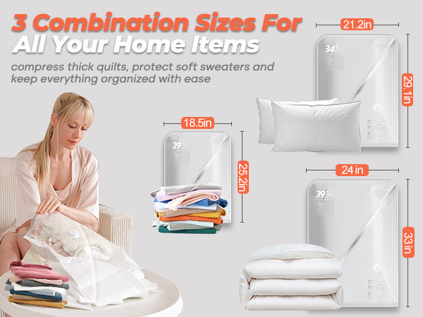 vacuum storage bags
