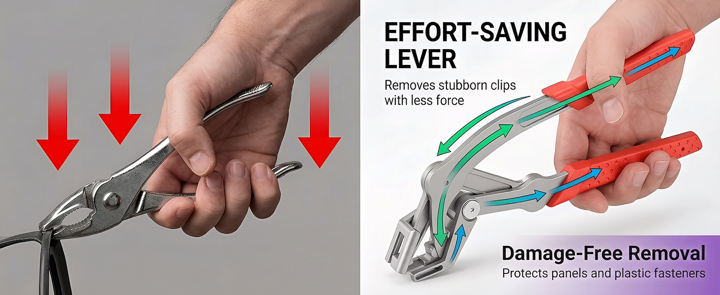 Car Clip Pliers
