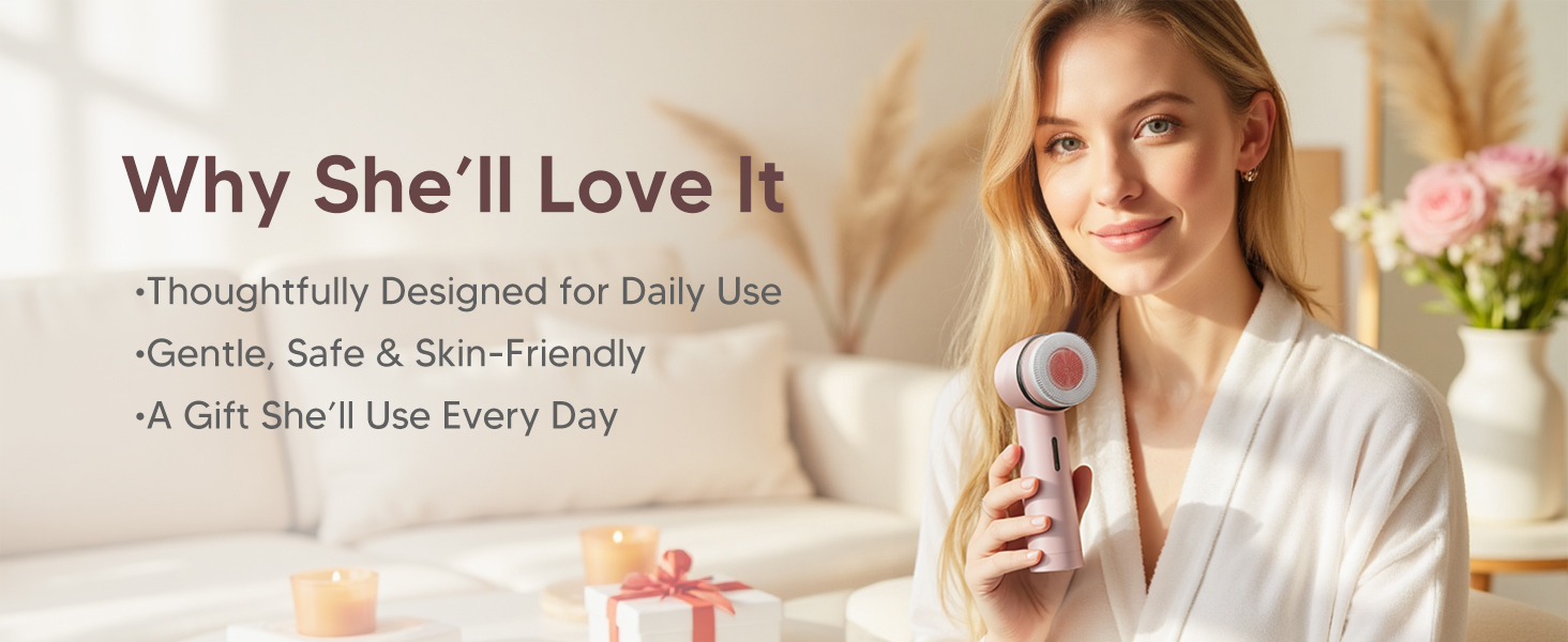 Facial Cleansing Brush