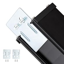 Mounting brackets and screws