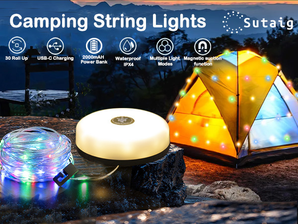 Camping String Lights