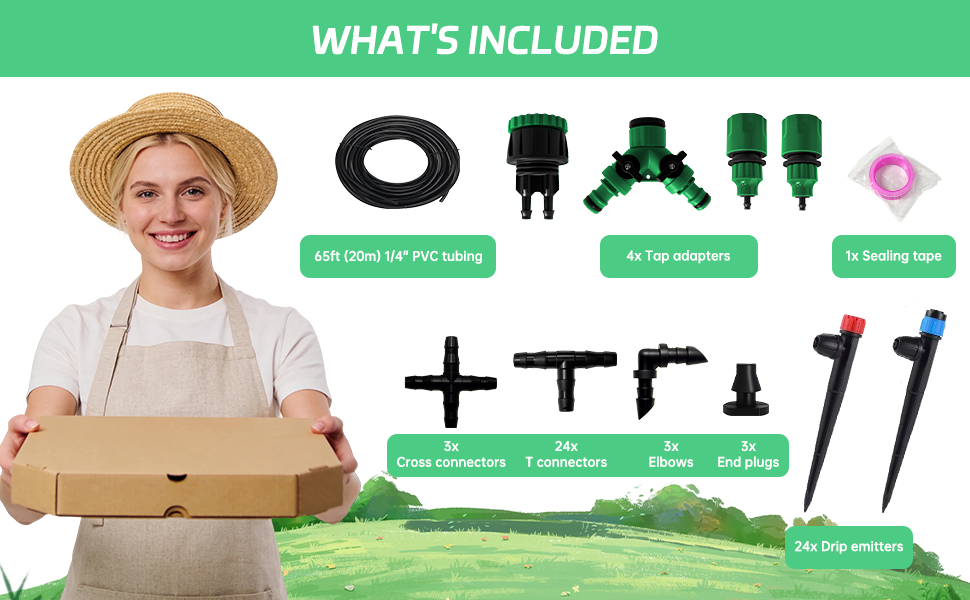 drip irrigation kit