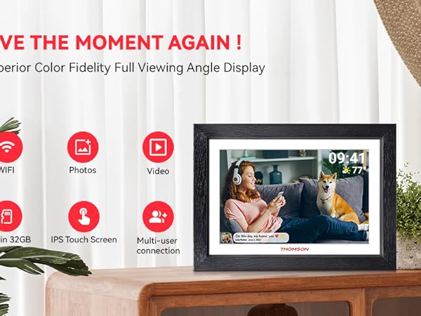digital picture frame wifi