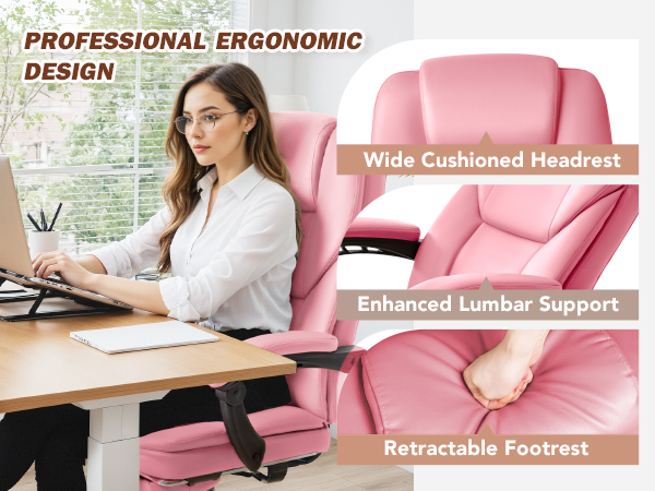 Executive Leather Office