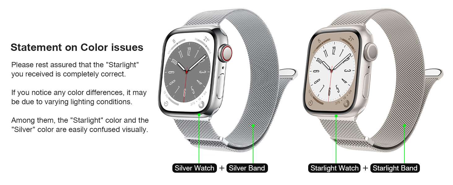 Starlight Watch band