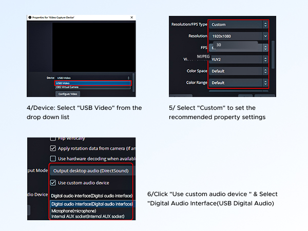 4K Video Capture Card