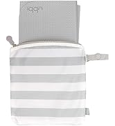 Ubbi On-the-Go Changing Mat with Carrying Bag, Soft and Comfortable Diaper Bag Accessory Must Hav...