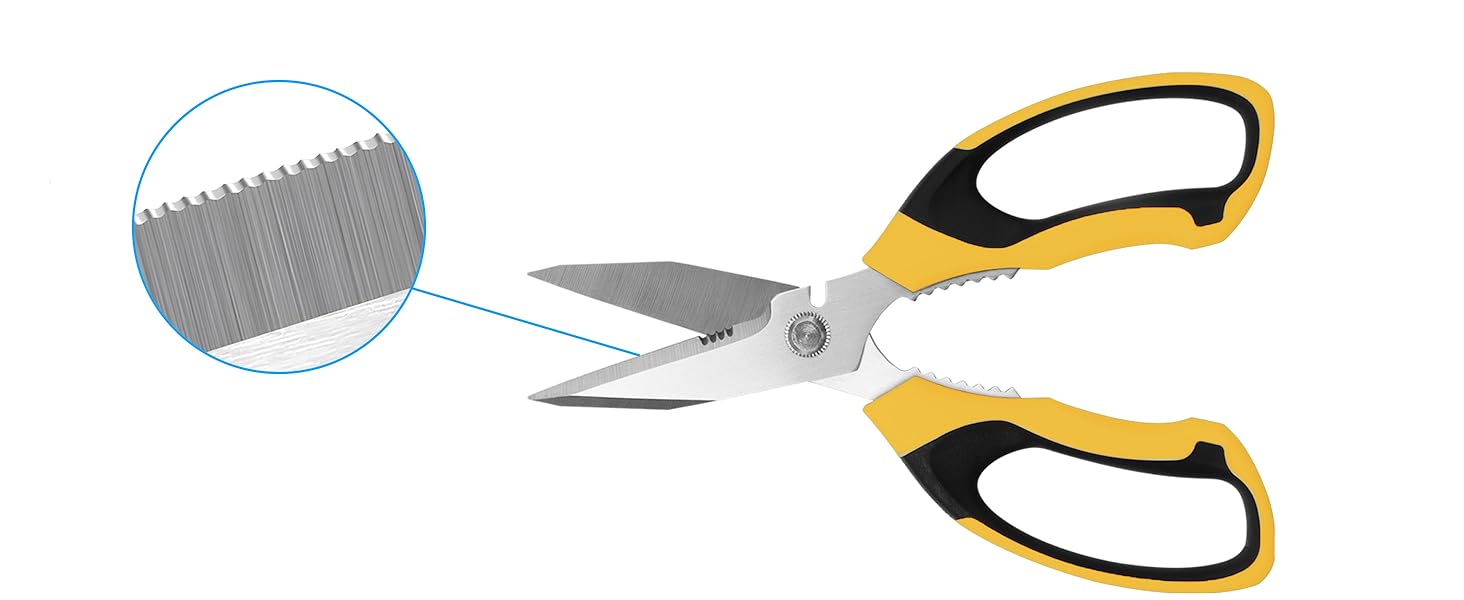 provides enhanced grip and control, preventing slippage while cutting through tough materials