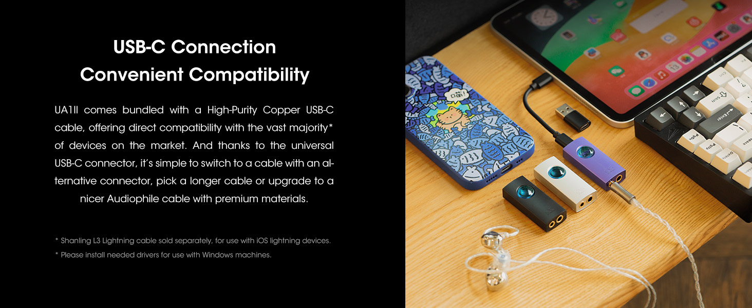 USB-C DAC