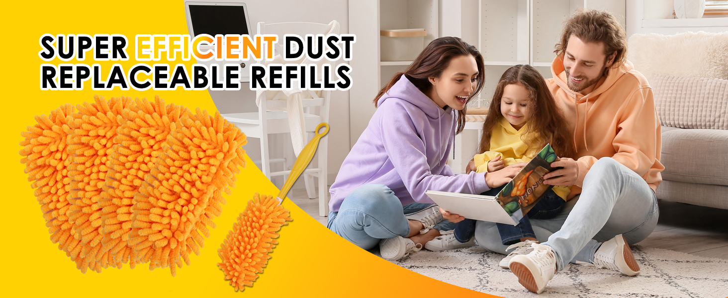 swiffer duster refills
