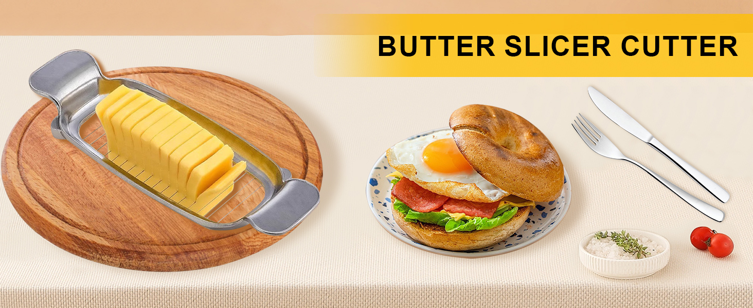Butter &amp; Cheese Slicer Cutter