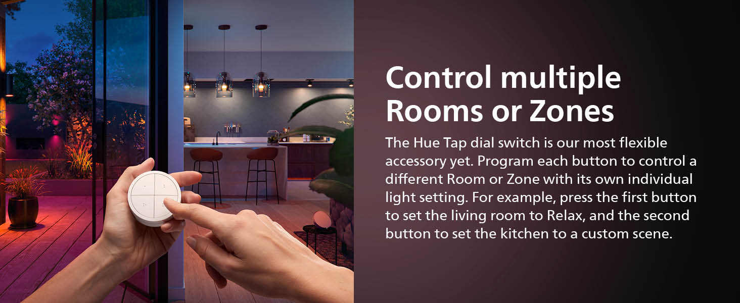 Hue Tap Dial control