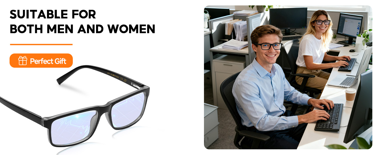 mens blue light glasses
