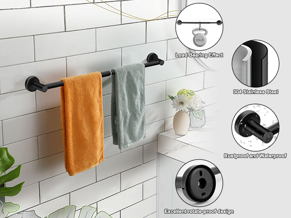 Towel Racks for Bathroom