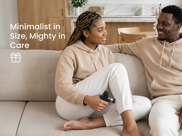 Super Mini Massage Gun, Minimalist in Size, Mighty in Care