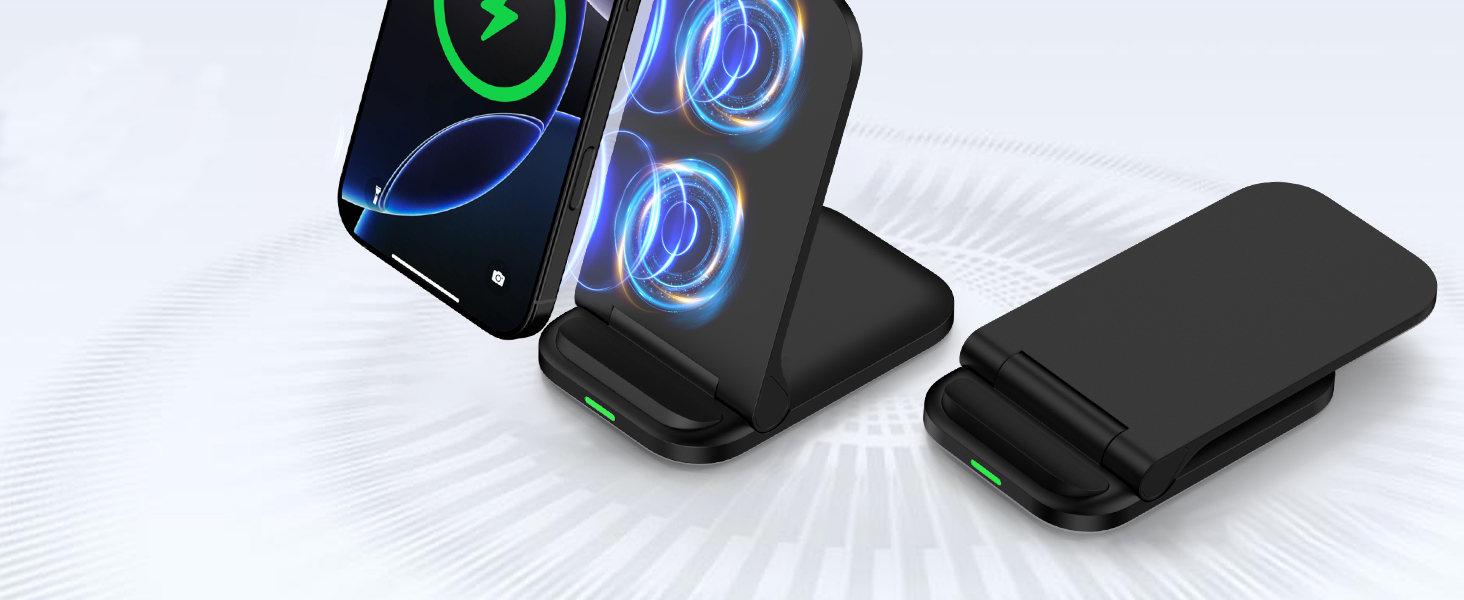 wireless phone charger iphone 15 pro max