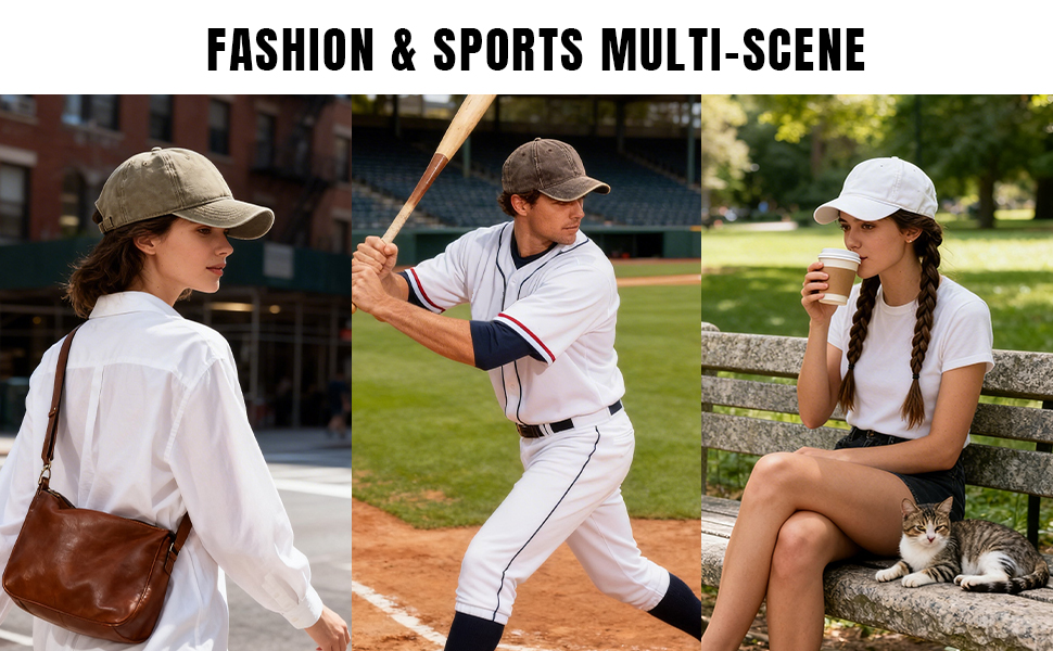 Baseball Cap Golf Dad Hat for Men Women