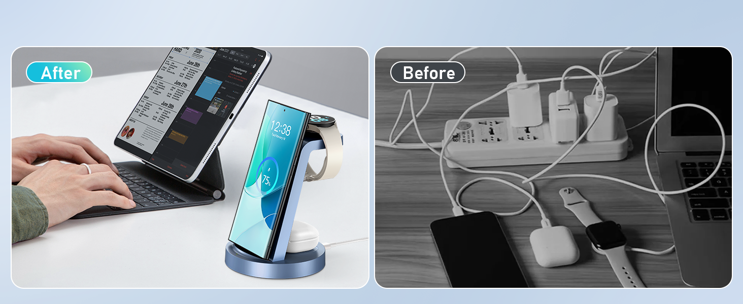 multifunctional galaxy charging station