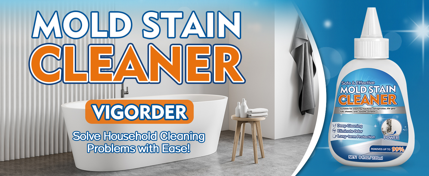 Mold Stain Cleaner Gel