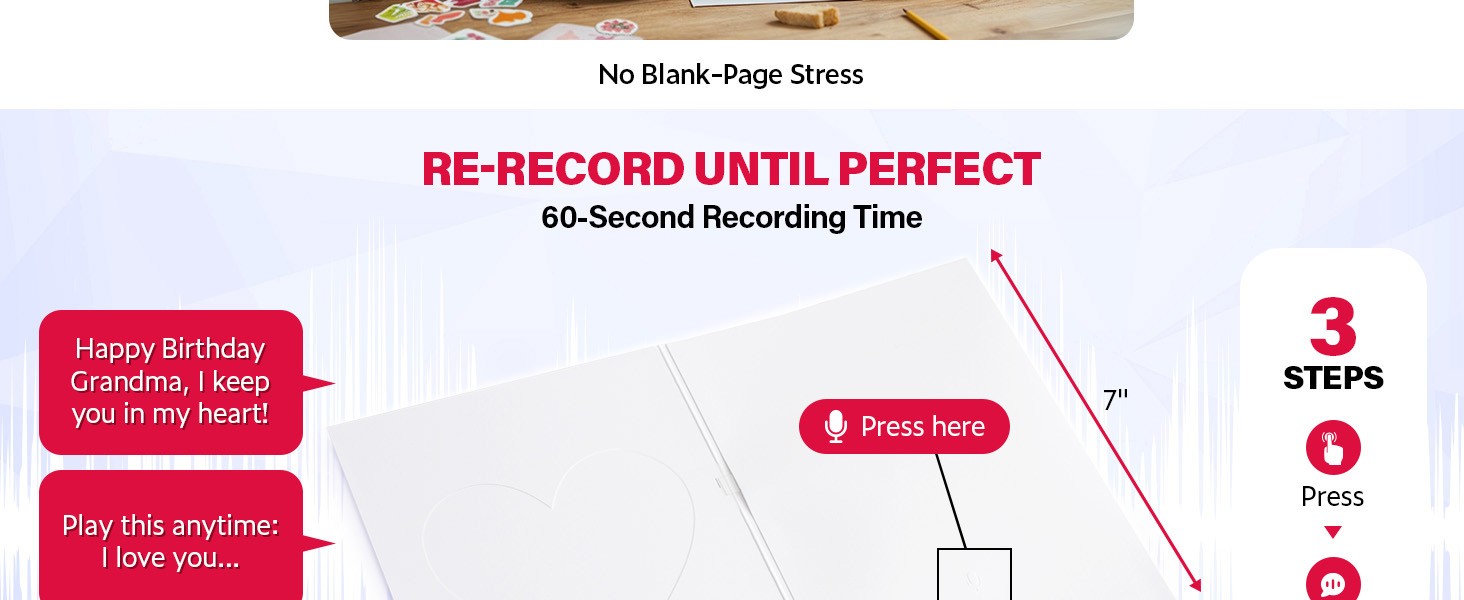 Recordable Greeting Card