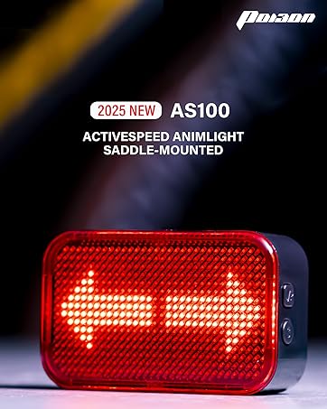 AS100 ACTIVESPEED ANIMLIGHT SADDLE-MOUNTED