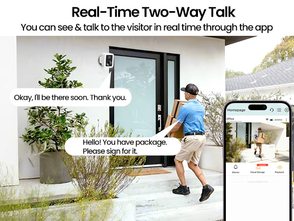 Real-Time Two-Way Talk