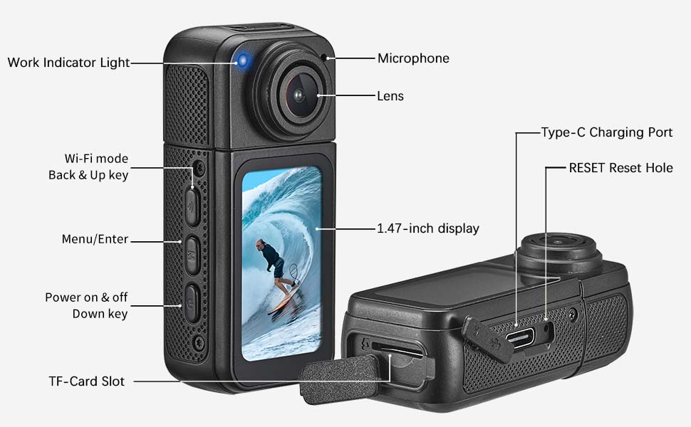 mini body camera instruction,thumb camera guide