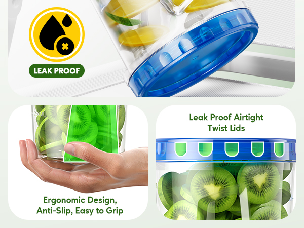 freezer containers for food storage