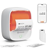 InkWon B21 Label Maker, 2-Inch Bluetooth Label Maker Machine with Tape – Thermal Label Printer Id...