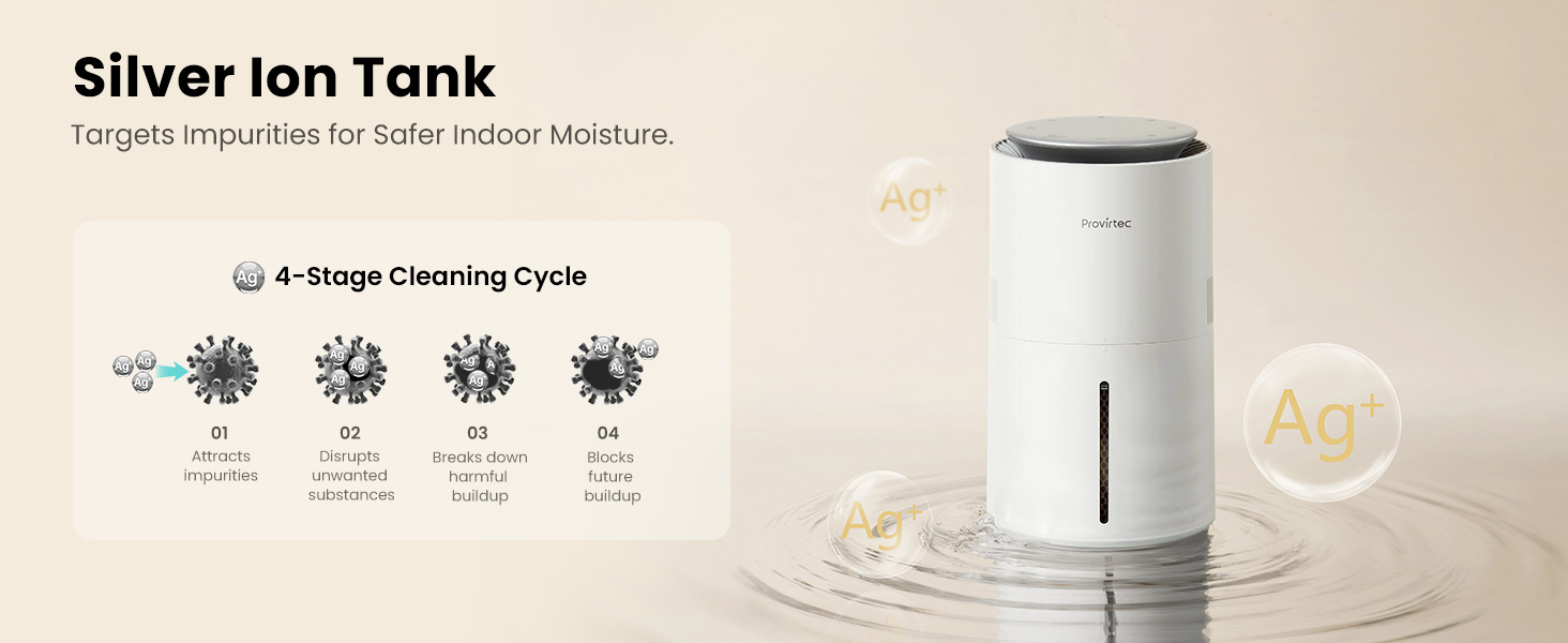 evaporative humidifier baby nursery cool mist small bedroom office desk dorm room easy clean home