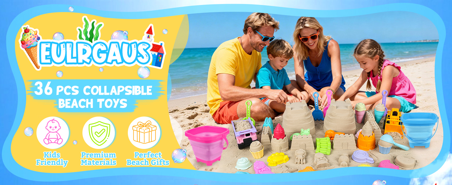 beach toys