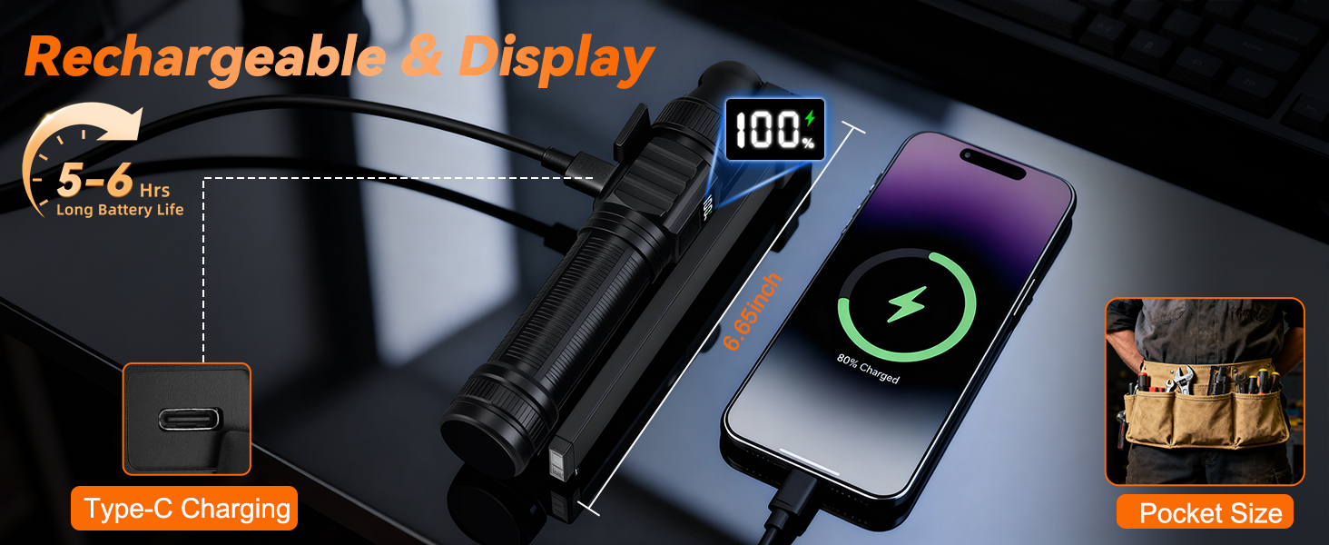 Rechargeable Display