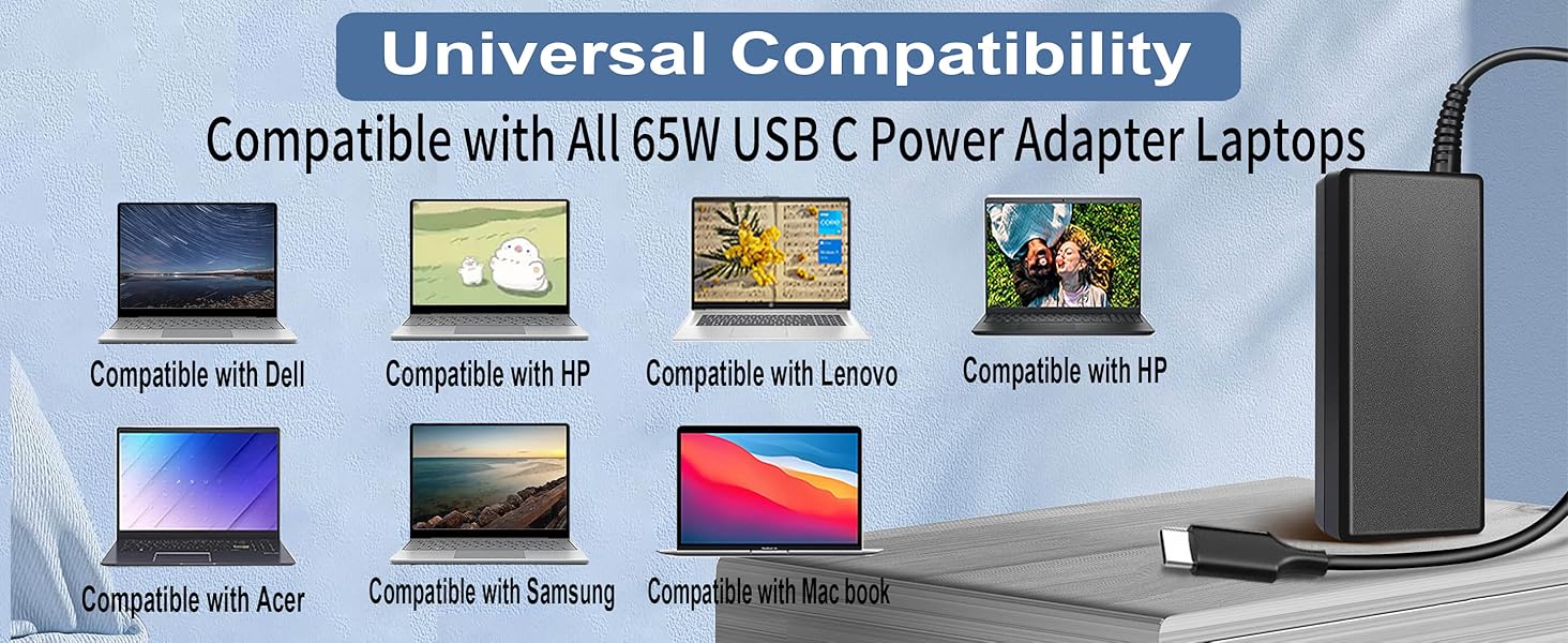 dell laptop charger usb c