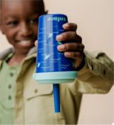 REDUCE GoGo's Kids Portable Tumbler Cups with Lids and Spill-Proof Straws - 5 Pack of Stackable 1...