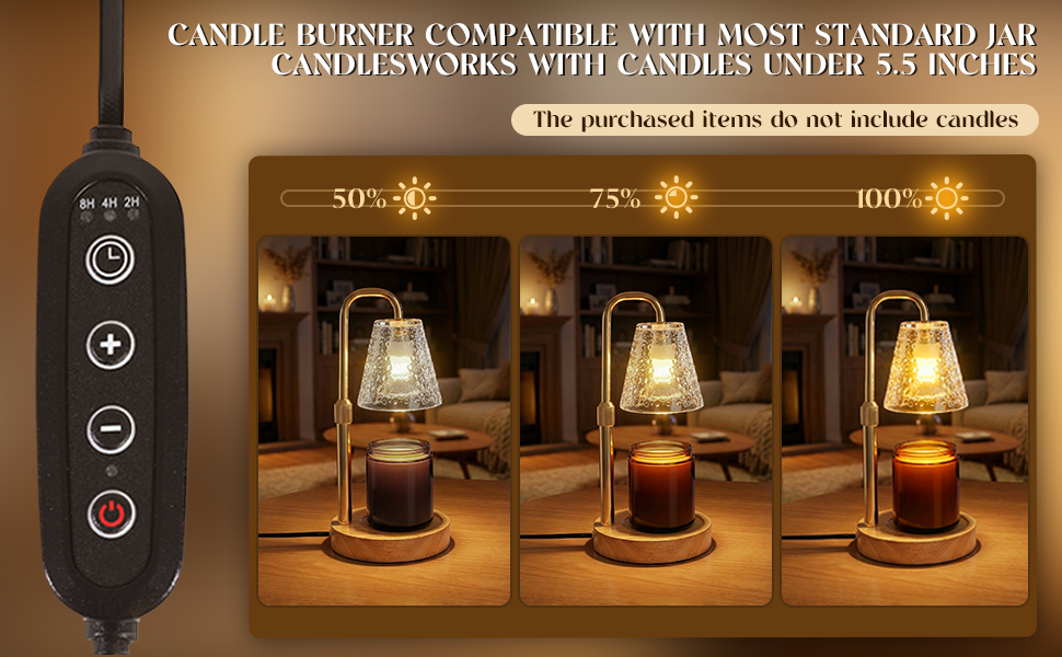 large candle warmer lamp