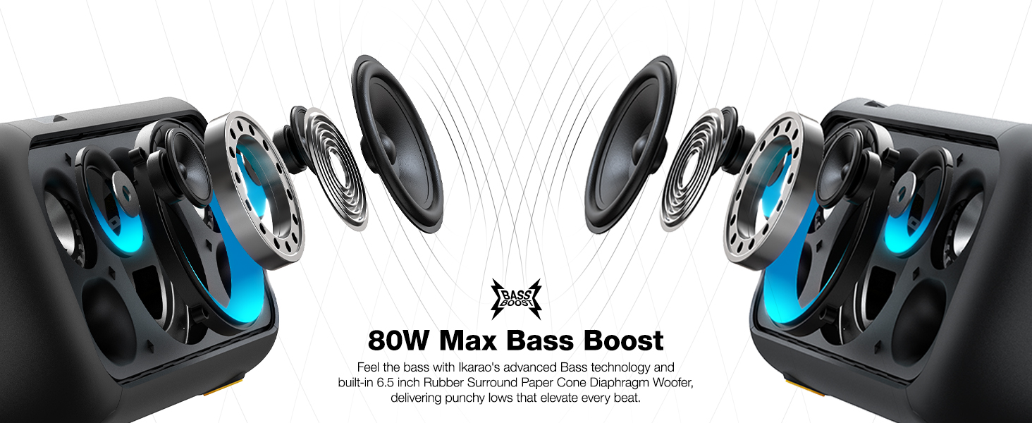 Ikarao Break X1 Karaoke Machine