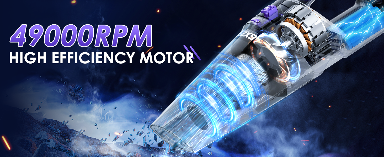 49000RPM HIGH EFFICIENCY MOTOR