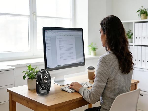 Desk Fan
