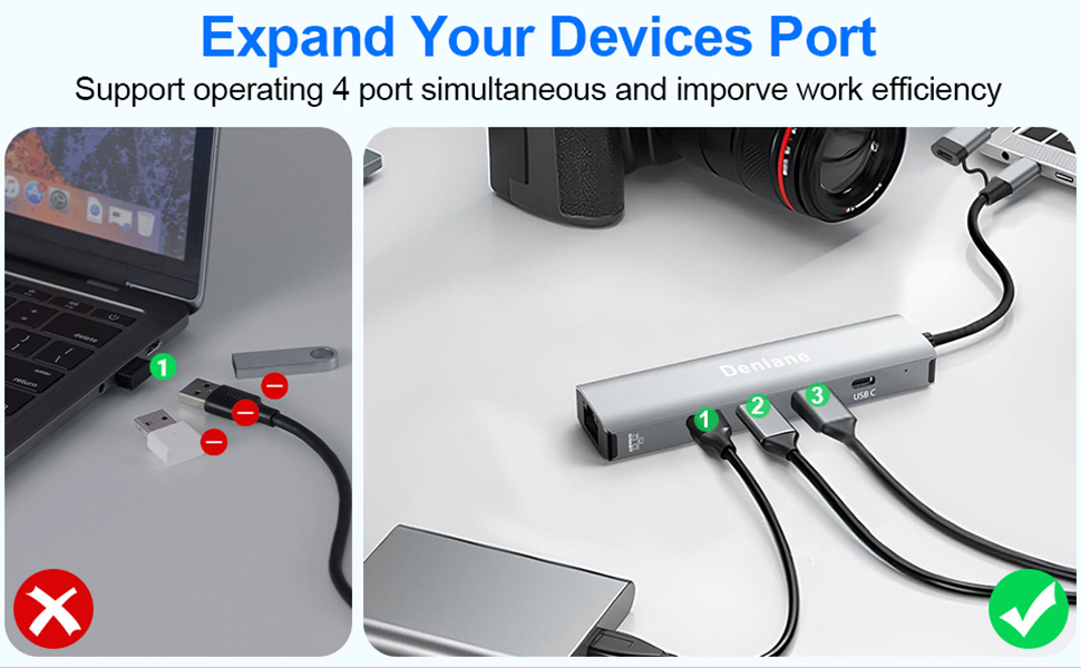 usb port extend