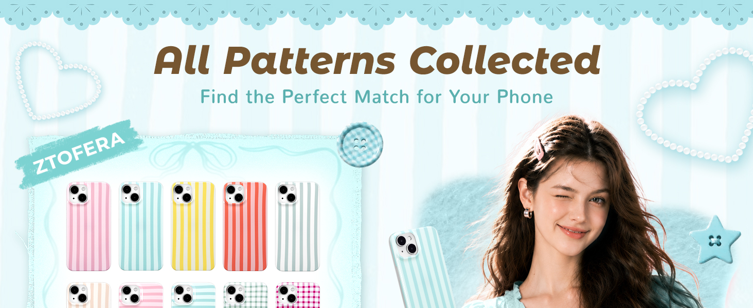 Aesthetics Simple Design Case for iPhone