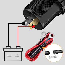 USB c charger socket