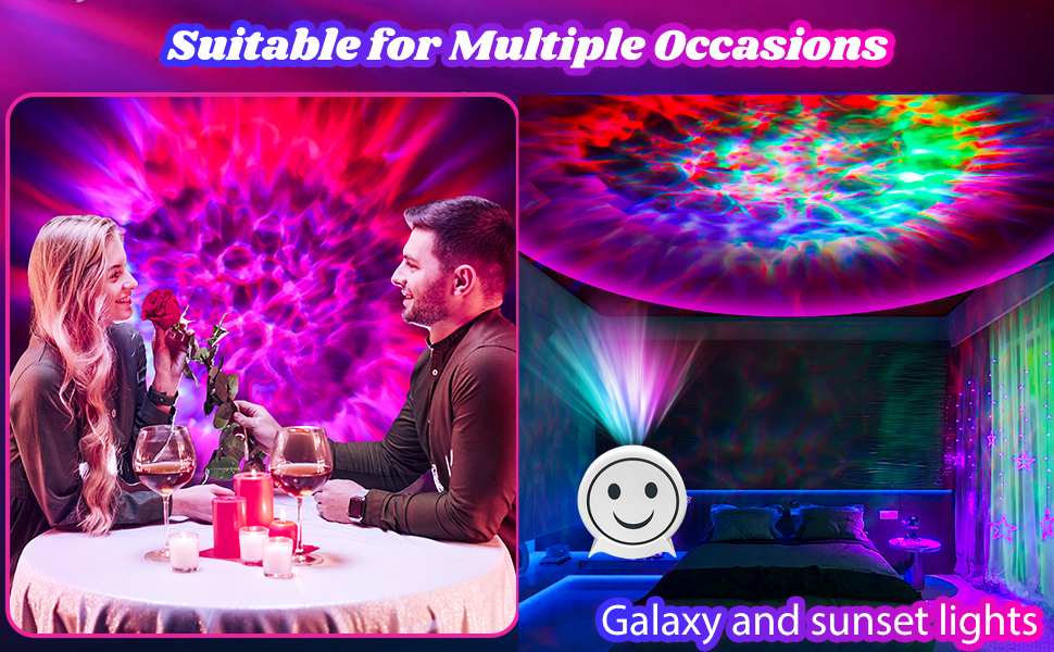 galaxy light projector