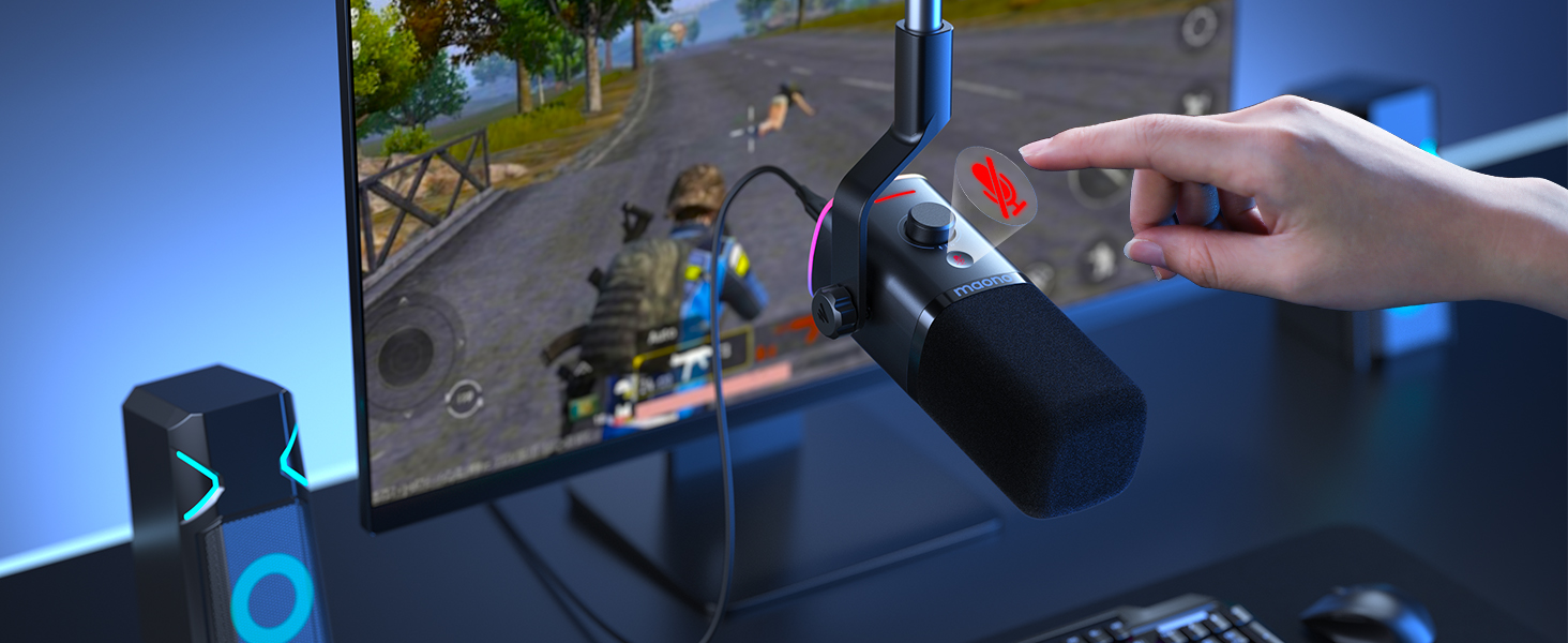 maono gaming microphone
